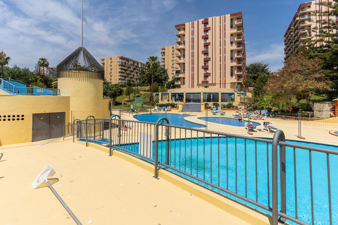 Appartement Blonzu Guinea à Benalmádena Extérieur photo