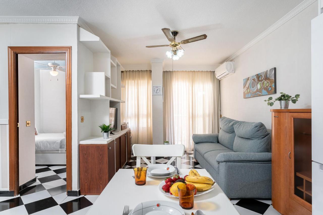 Appartement Blonzu Guinea à Benalmádena Extérieur photo
