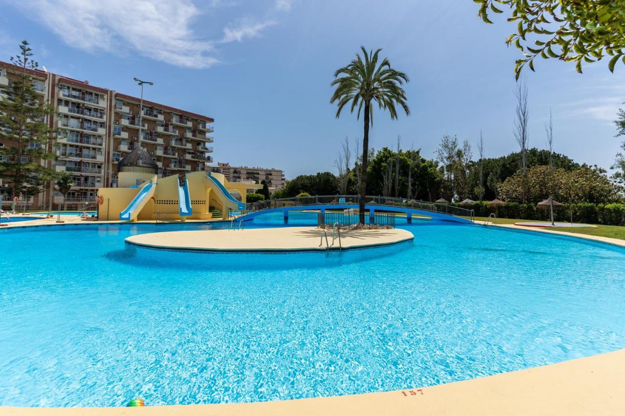 Appartement Blonzu Guinea à Benalmádena Extérieur photo