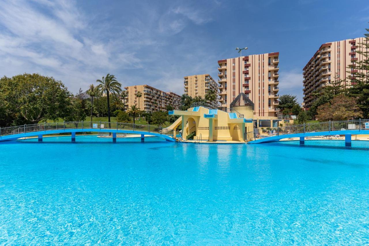 Appartement Blonzu Guinea à Benalmádena Extérieur photo