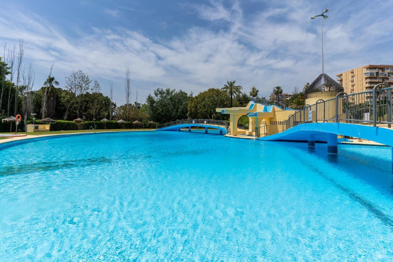 Appartement Blonzu Guinea à Benalmádena Extérieur photo