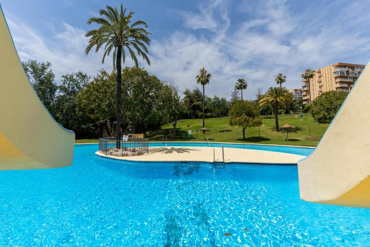 Appartement Blonzu Guinea à Benalmádena Extérieur photo